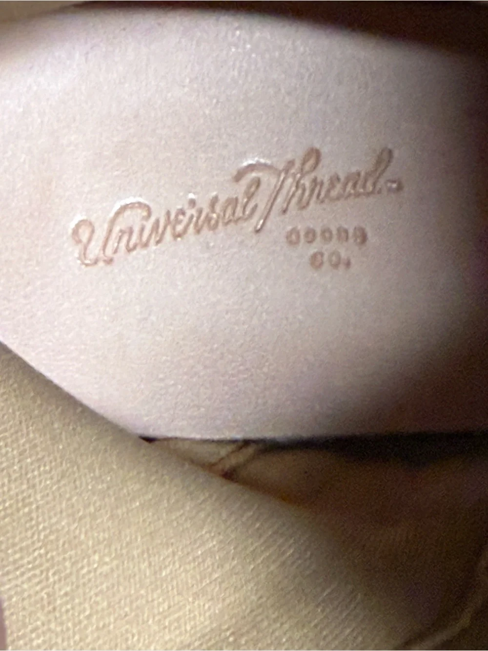 Universal Thread  Tan Lace-Up Suede Boots